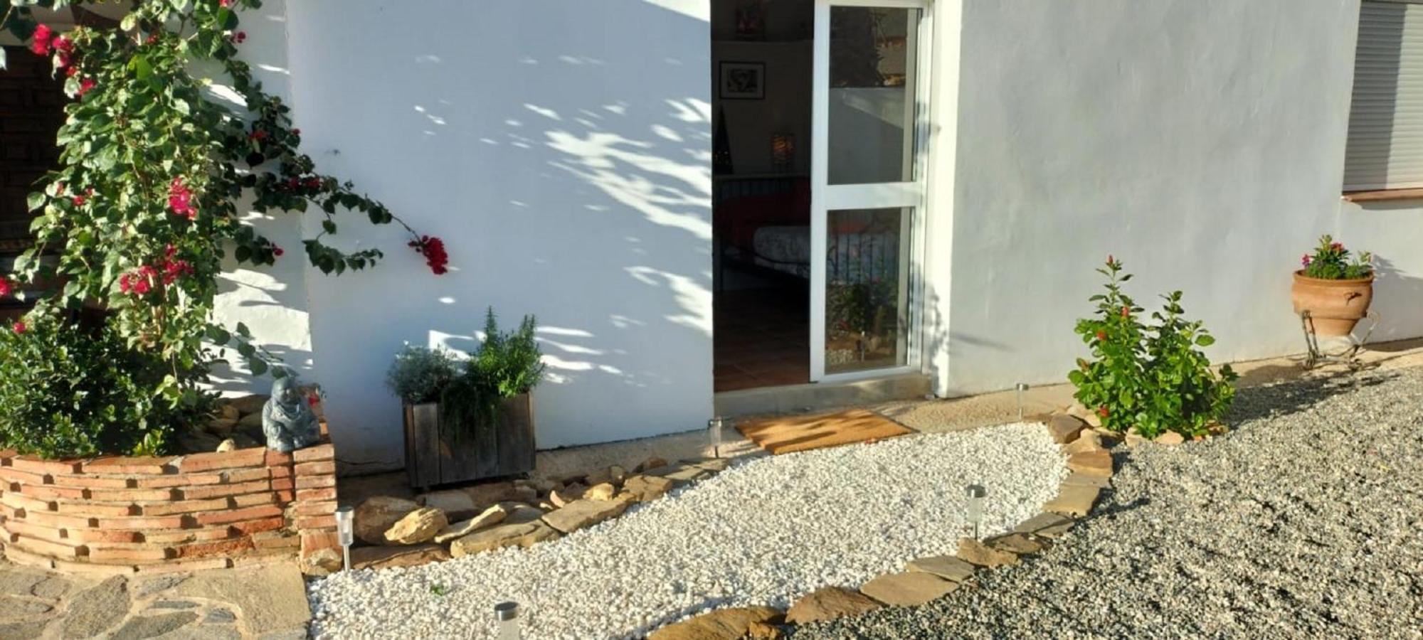 Bed and Breakfast Casa Ceratonia Álora Exterior foto