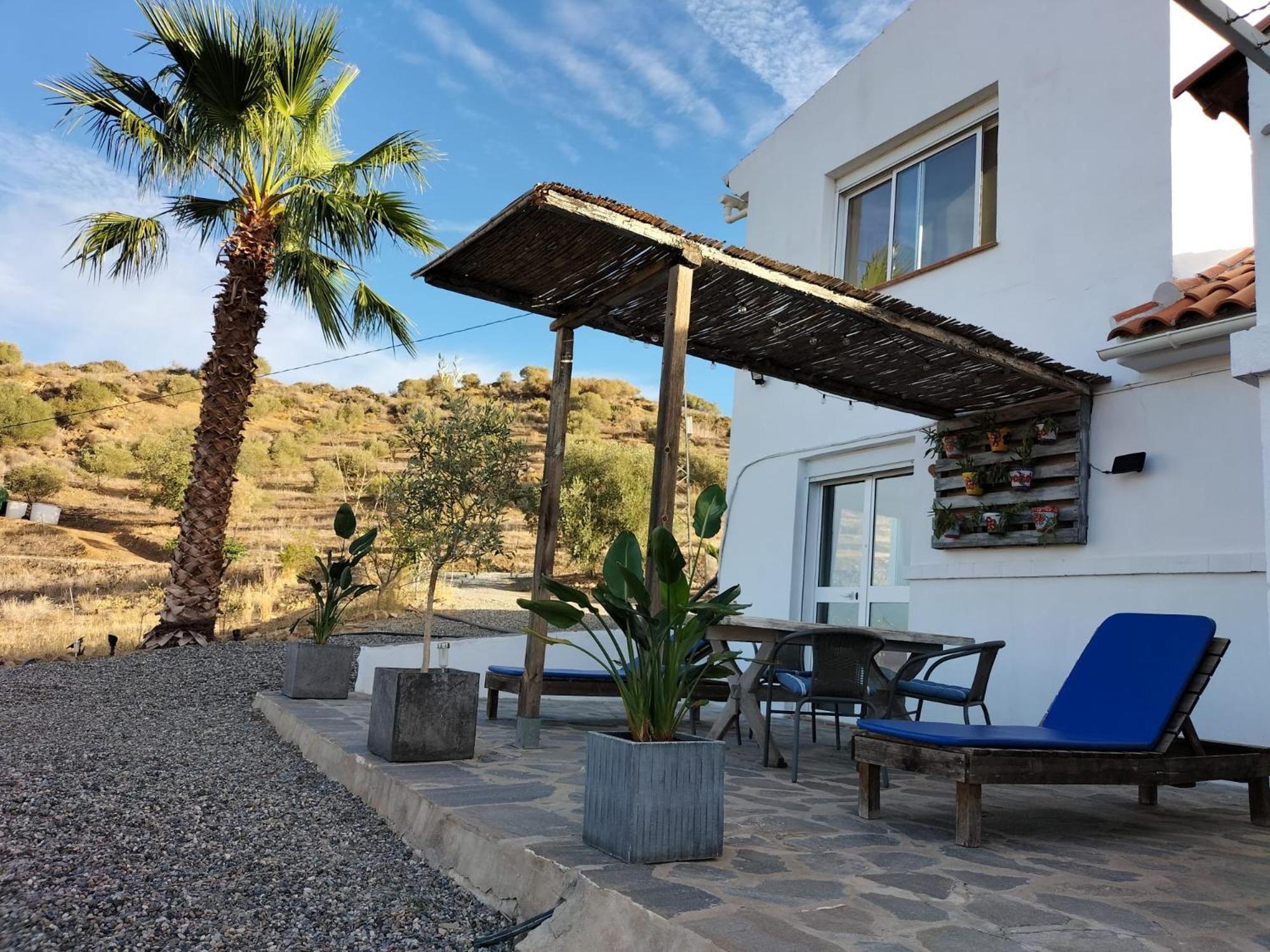 Bed and Breakfast Casa Ceratonia Álora Exterior foto