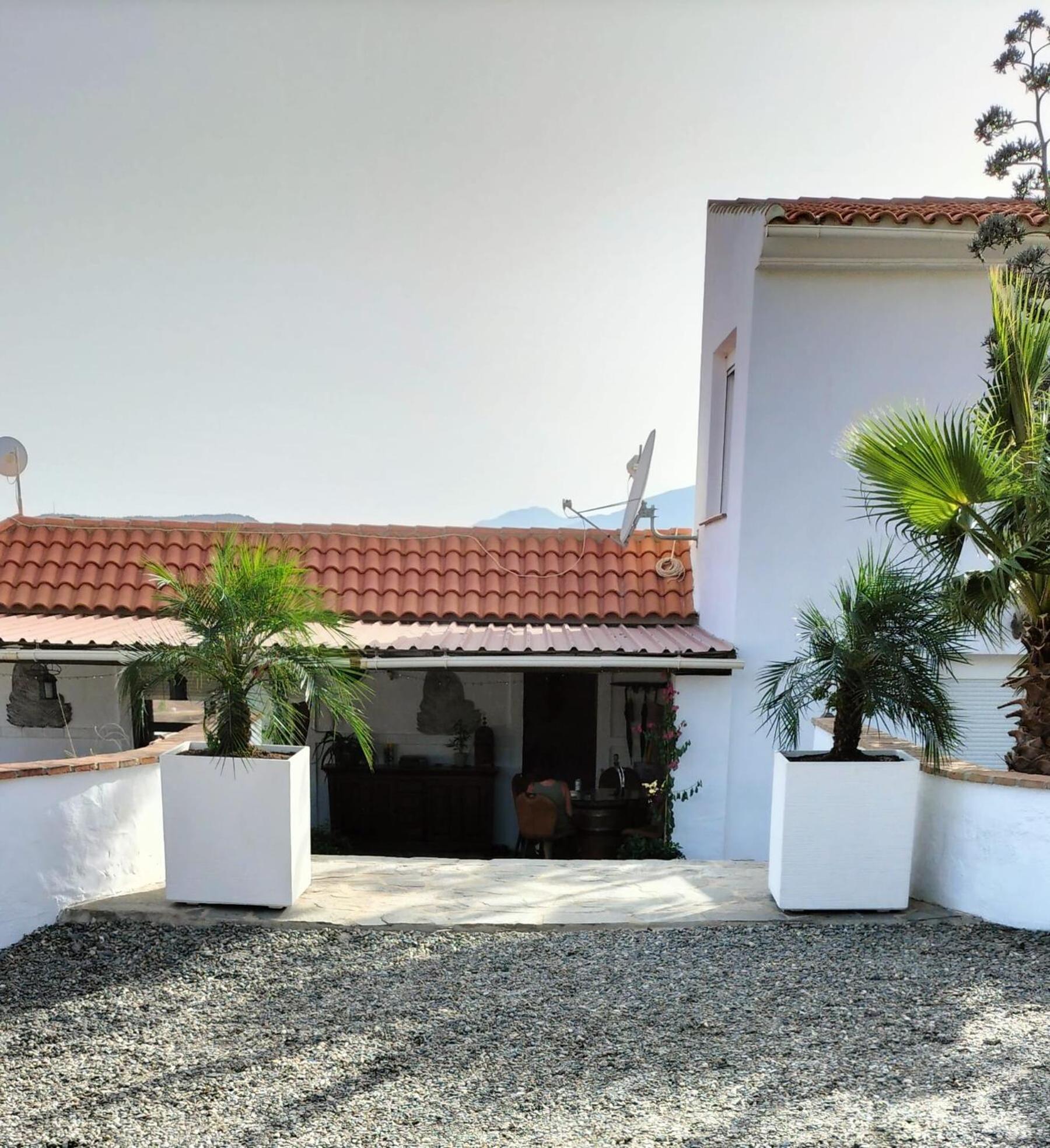 Bed and Breakfast Casa Ceratonia Álora Exterior foto