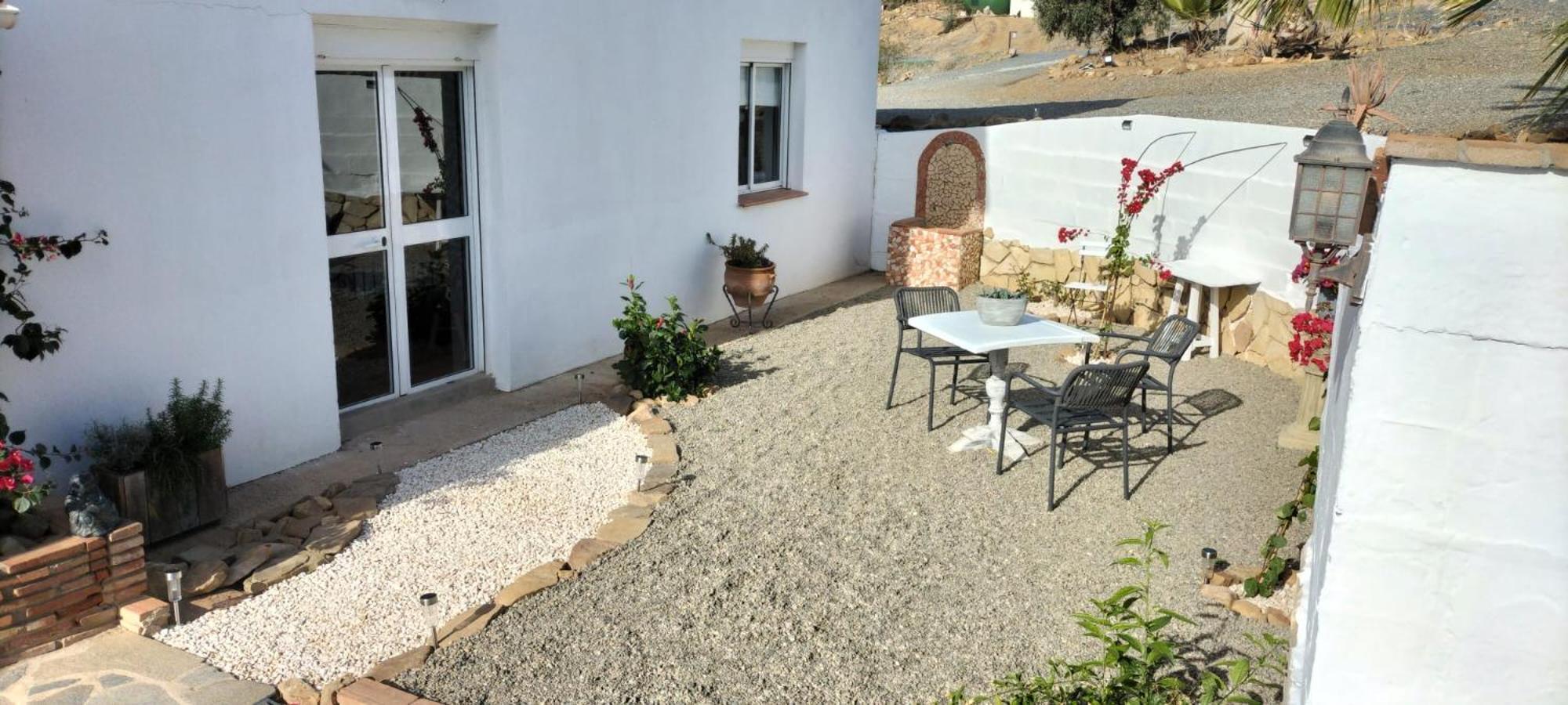 Bed and Breakfast Casa Ceratonia Álora Exterior foto