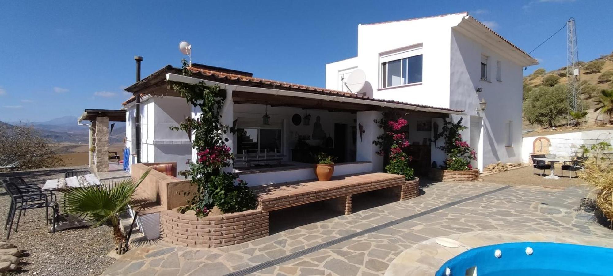 Bed and Breakfast Casa Ceratonia Álora Exterior foto